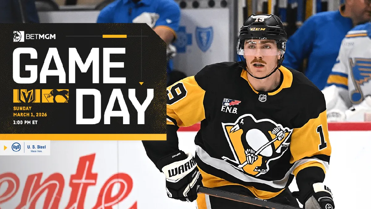 Golden knights vs penguins: A Clash of Titans in Pittsburgh