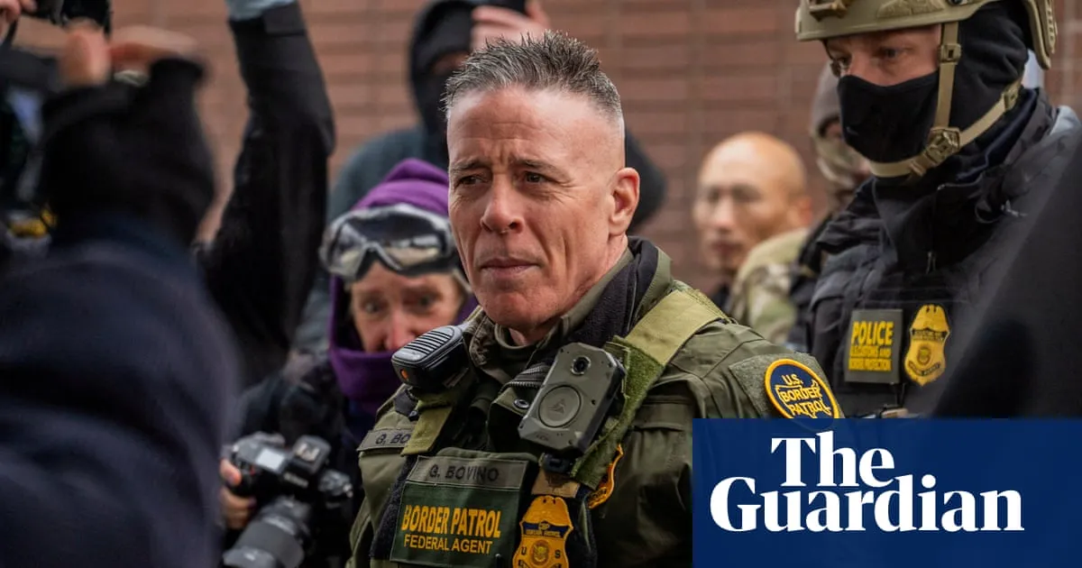 Gregory bovino: What led to ‘s retirement from Border Patrol?
