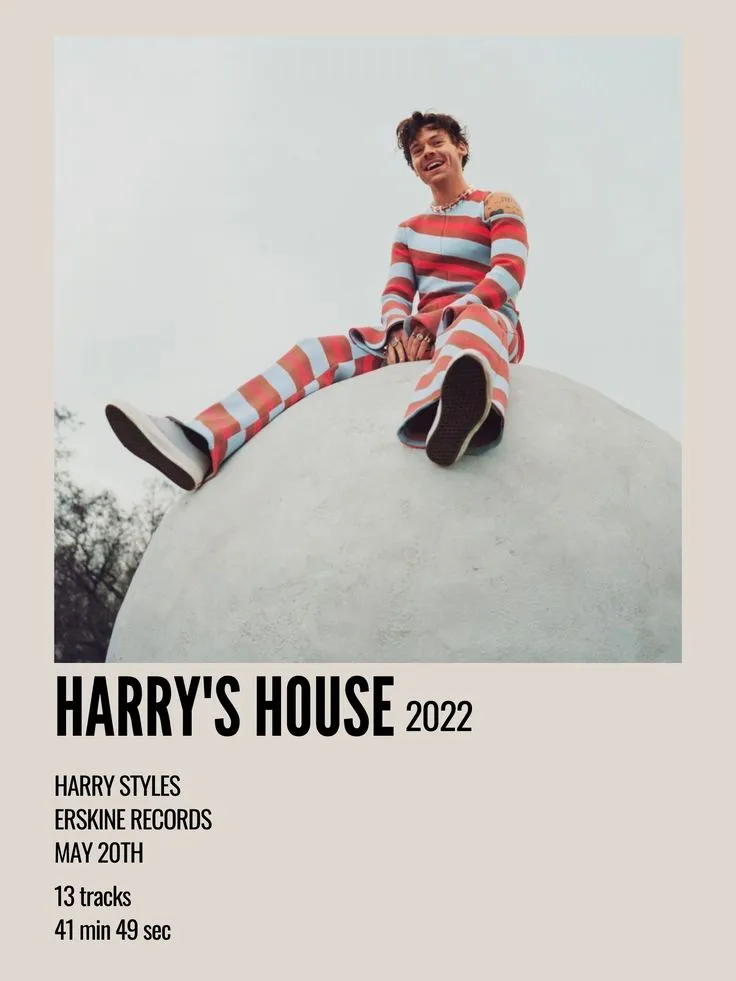 Harry styles new album