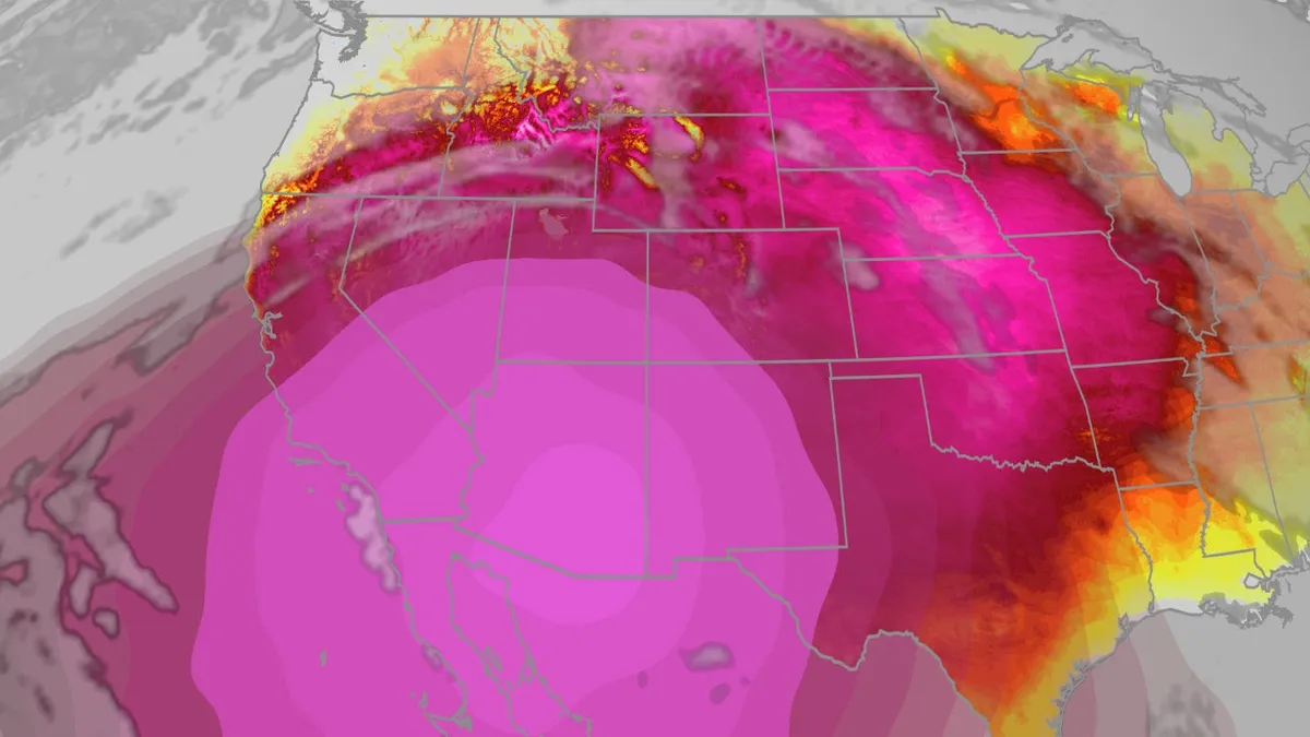 Heat dome: What is Causing the  Over the Western United States?