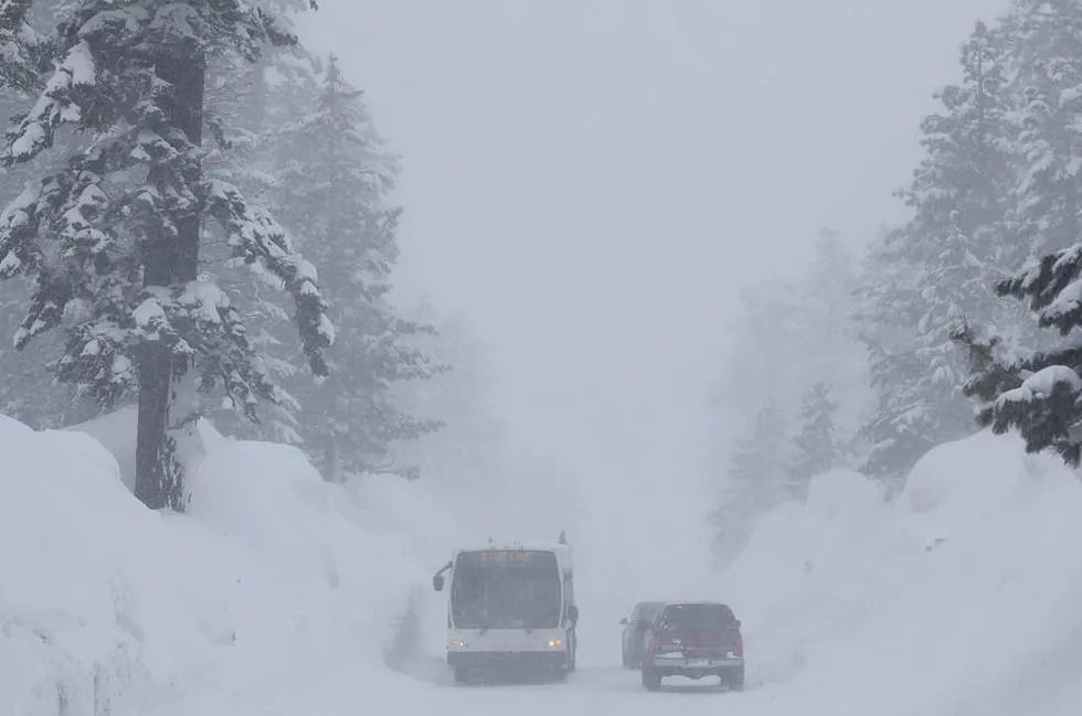 Heavy snow warning