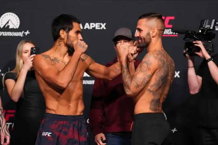 Hecher Sosa Wins UFC Debut Against Luan Lacerda