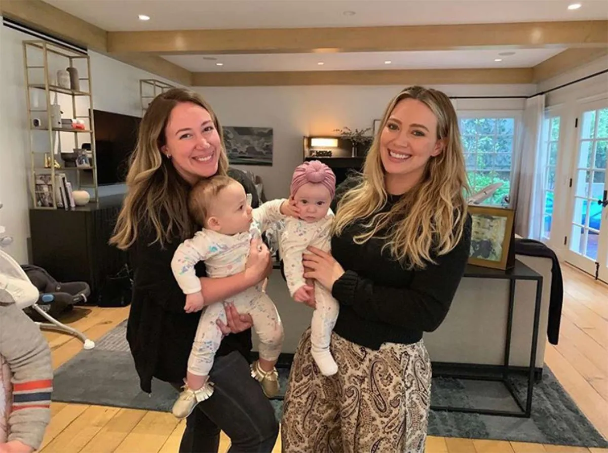 Hilary duff sister