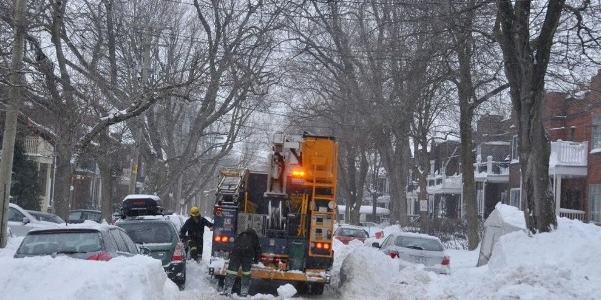 Hydro Quebec Outage Affects Over 61,000 Customers