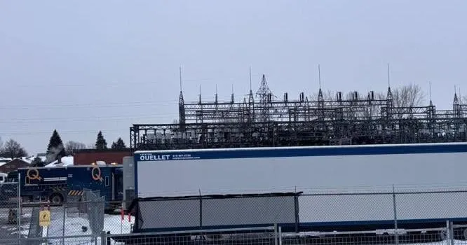 Hydro-Québec Prepares for Potential Storm Impact