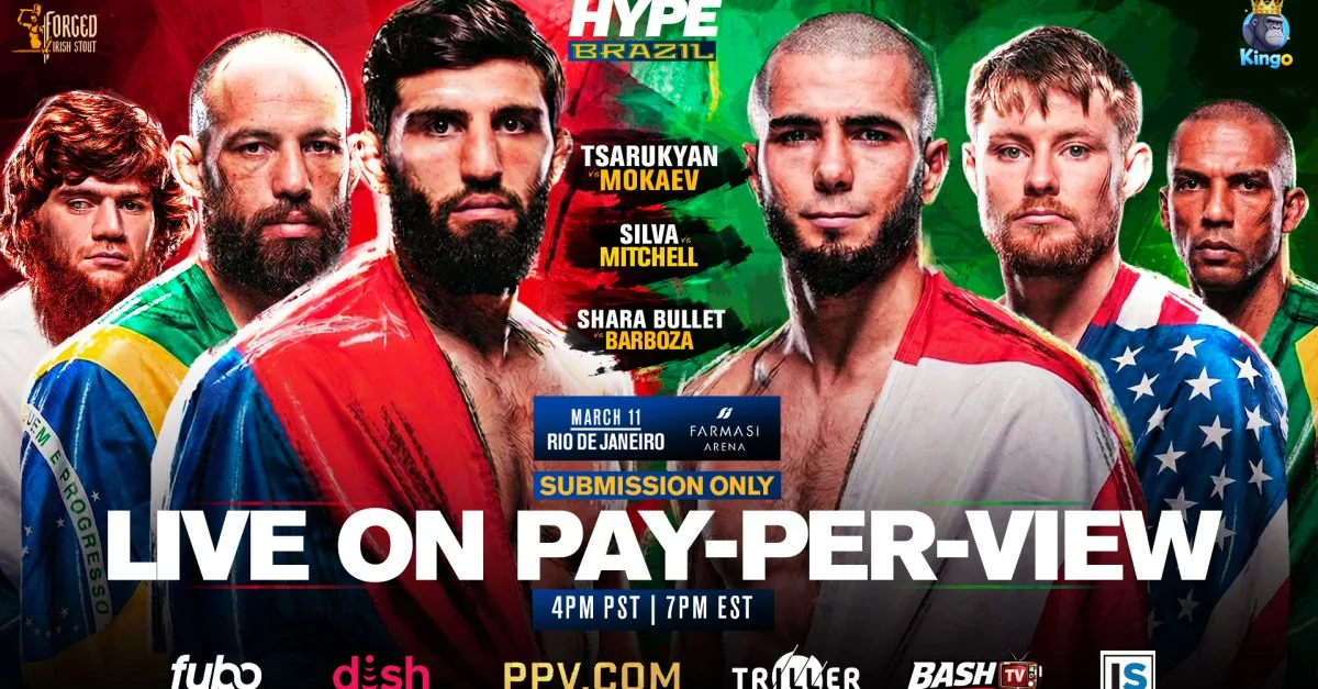 Hype Brazil: Arman Tsarukyan Shines at Farmasi Arena