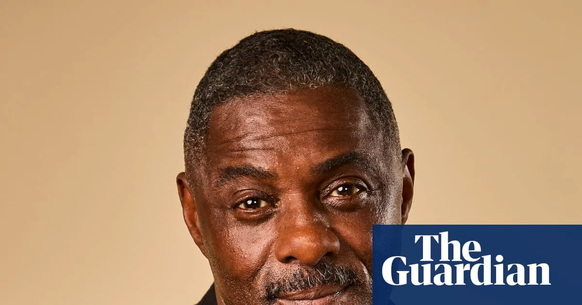 Idris Elba Receives Knighthood and Co-Authors New Thriller Series