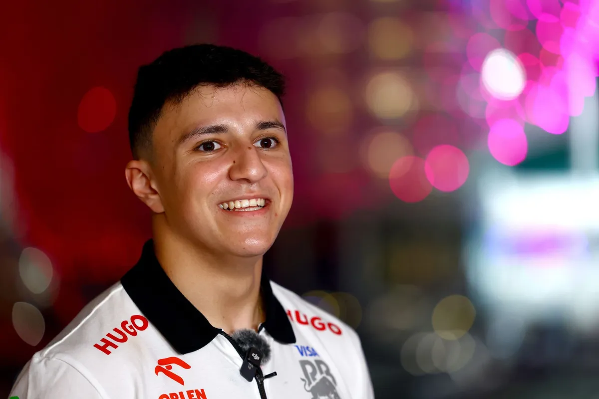 Isack Hadjar’s Performance Update in Australia
