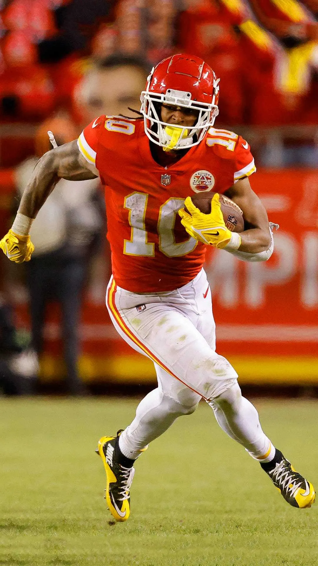 Isiah Pacheco Signs with Detroit Lions