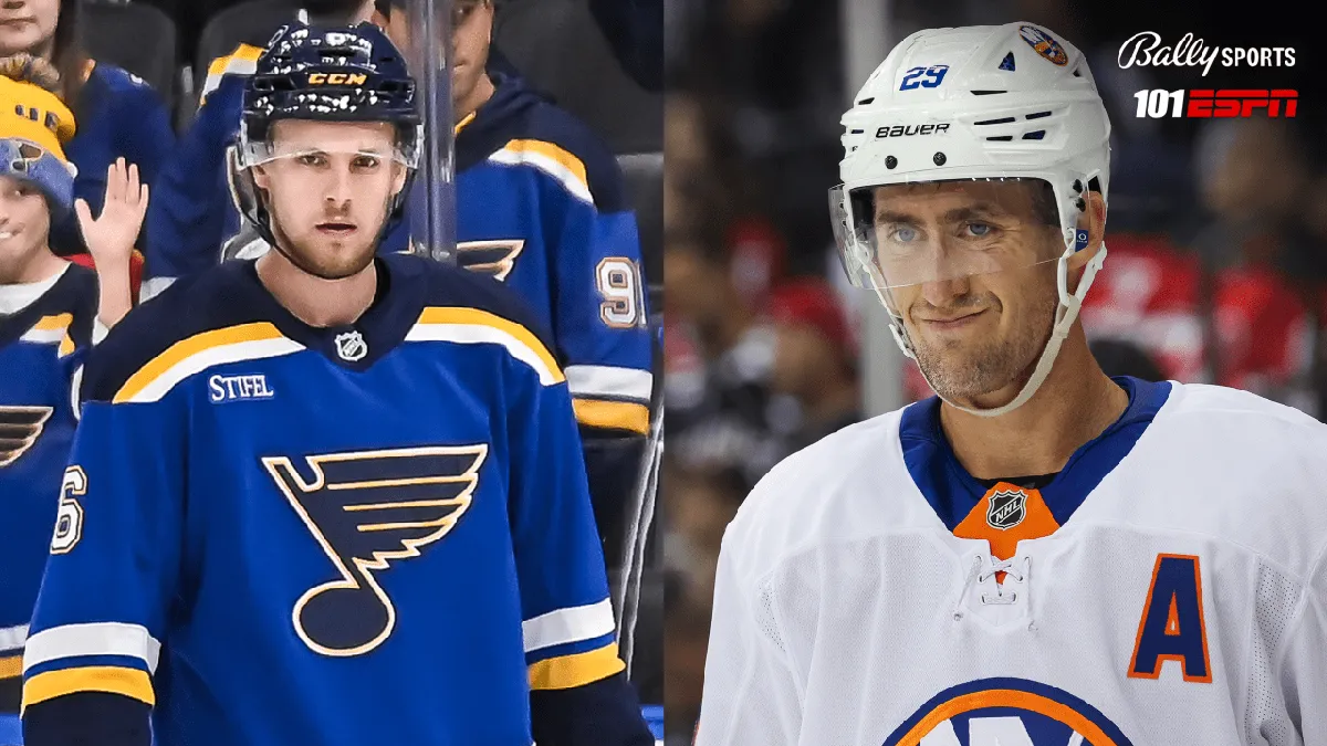 Islanders vs blues