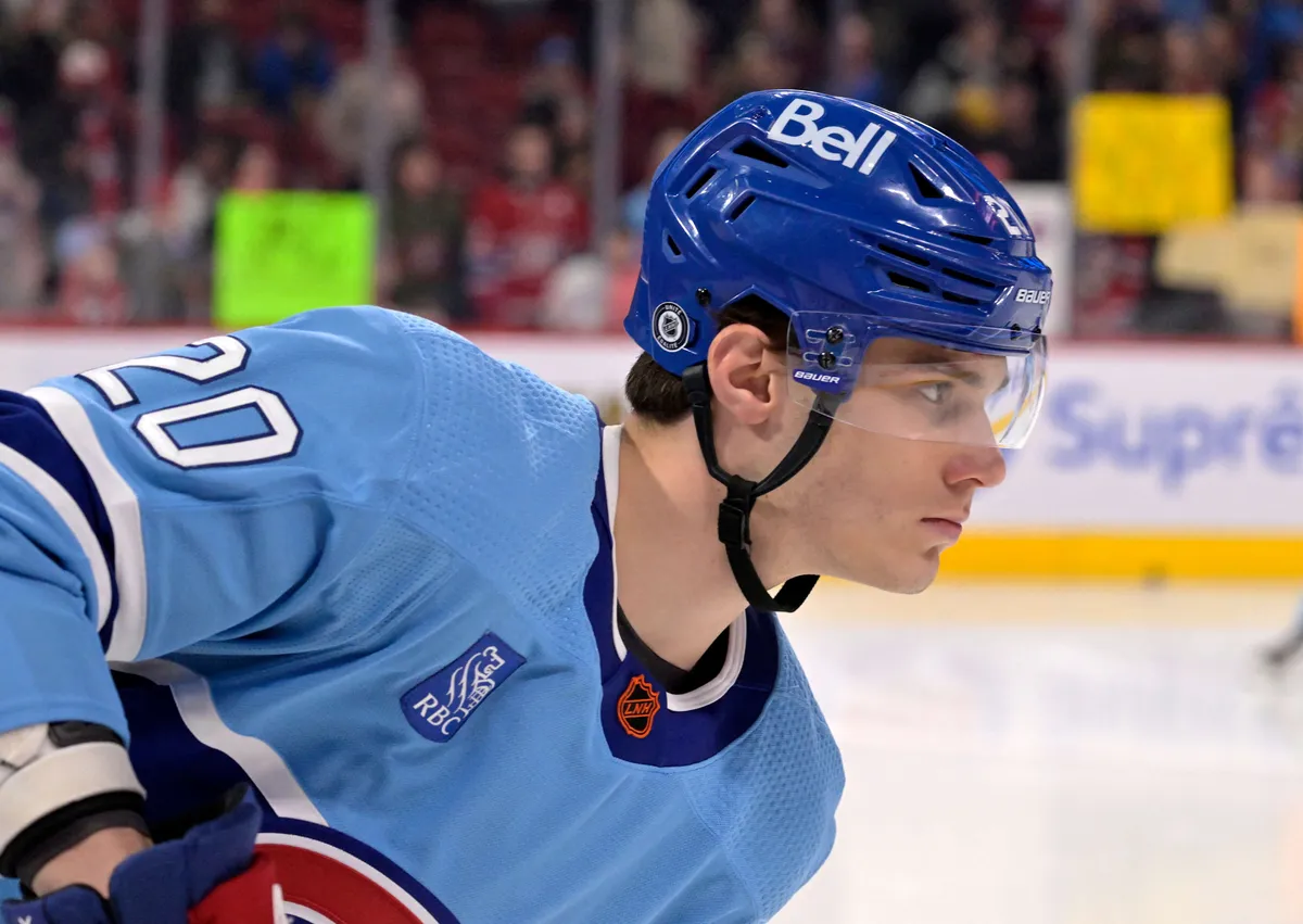 Jake Evans Shines in Canadiens’ Victory Over Maple Leafs
