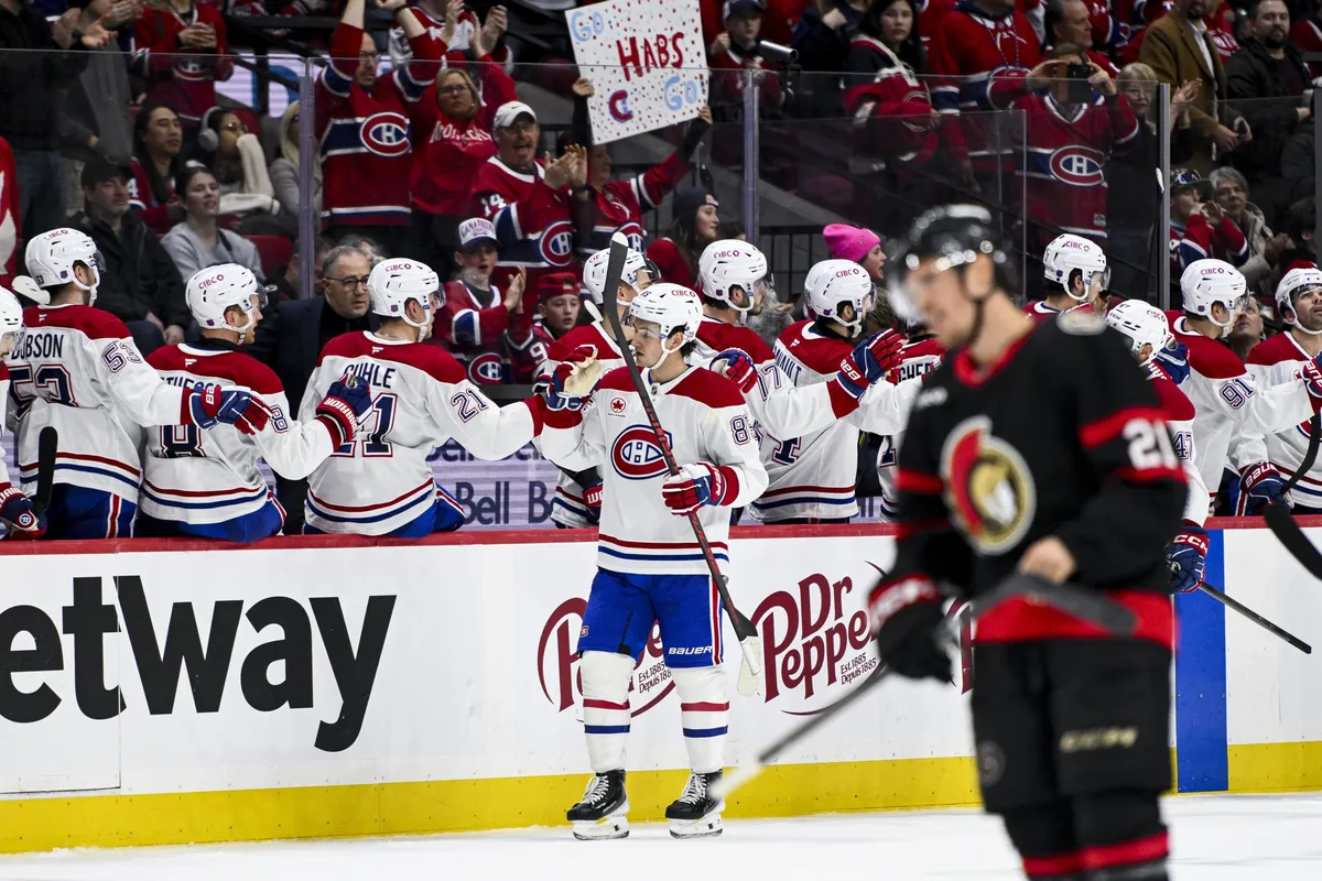 Jake Evans Achieves Milestone in 400th NHL Game