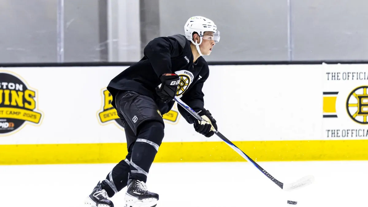 James hagens: What Does ‘ Signing Mean for the Bruins?