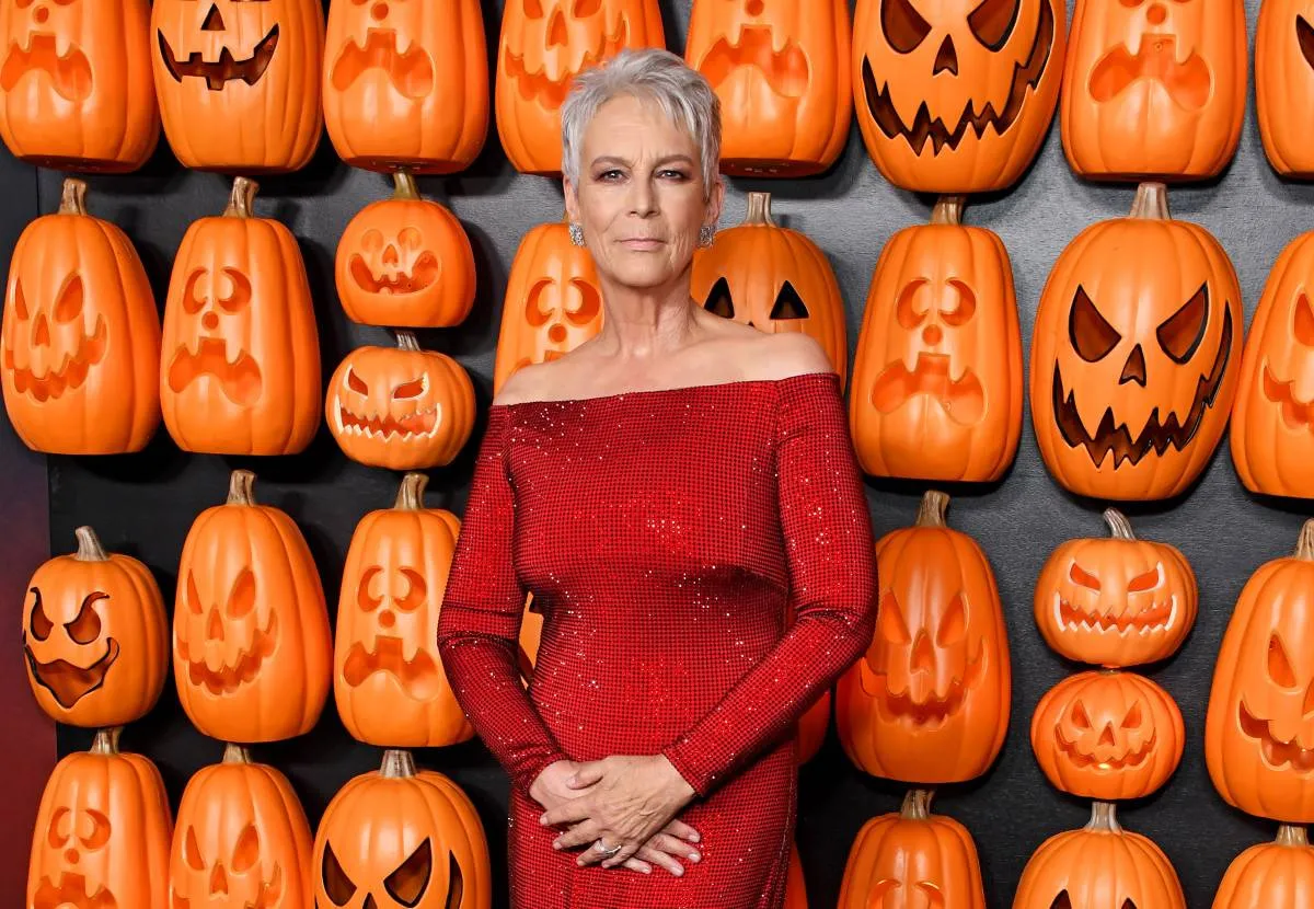 Jamie lee curtis comments on Timothée Chalamet