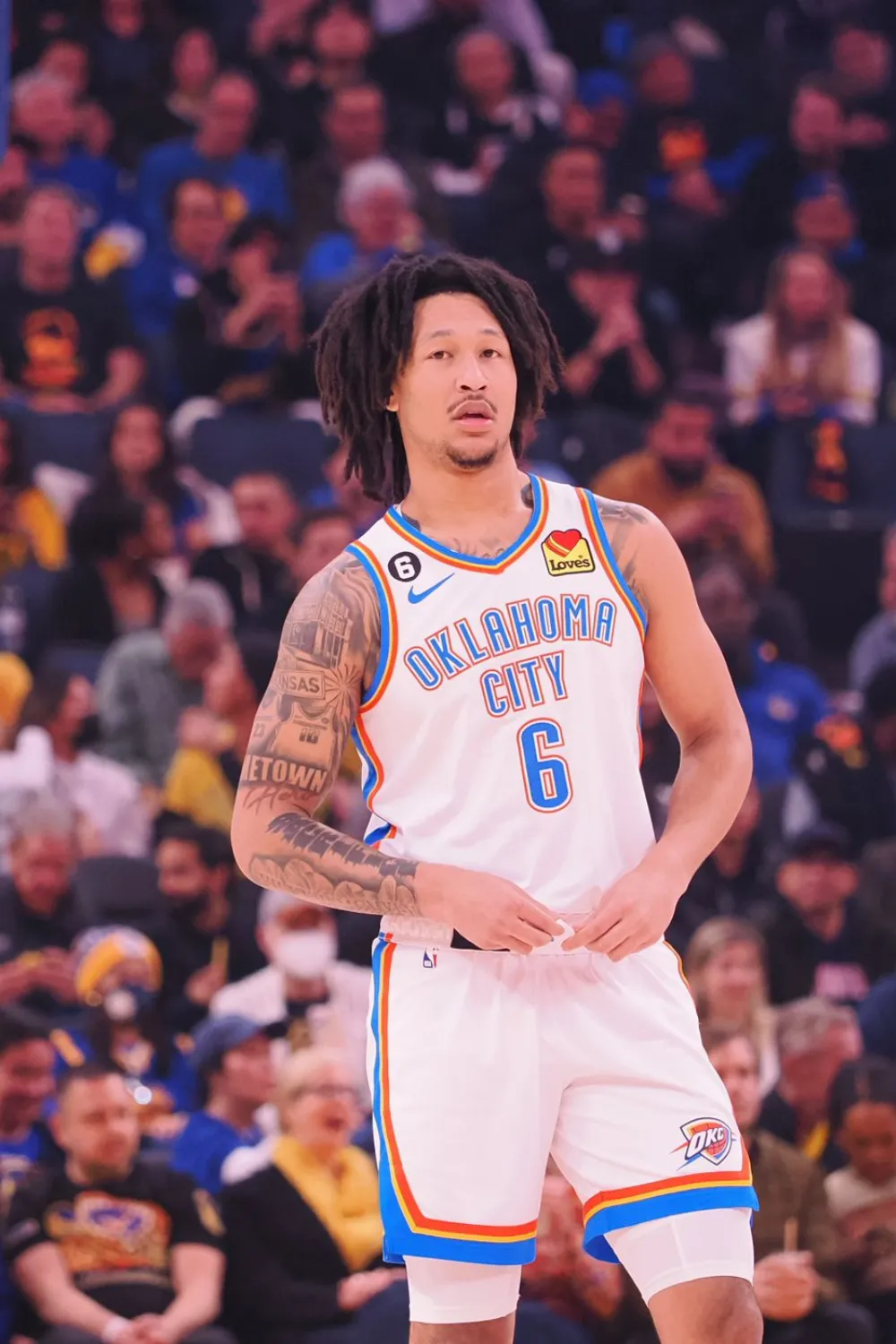 Jaylin Williams Shines with Career-High Performance Against Nuggets