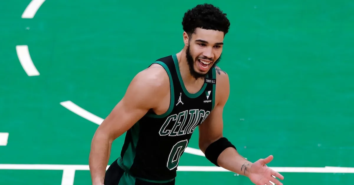 Jayson tatum set to return to the boston celtics