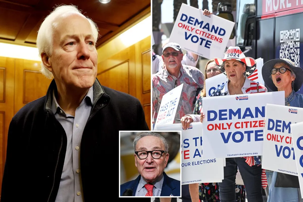 John cornyn’s Shift on the Filibuster and the SAVE America Act