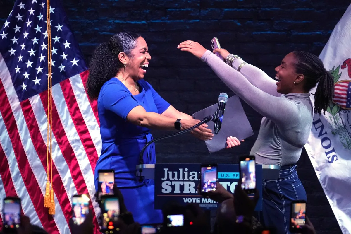 Juliana Stratton Wins Democratic Primary for U.S. Senate in Illinois