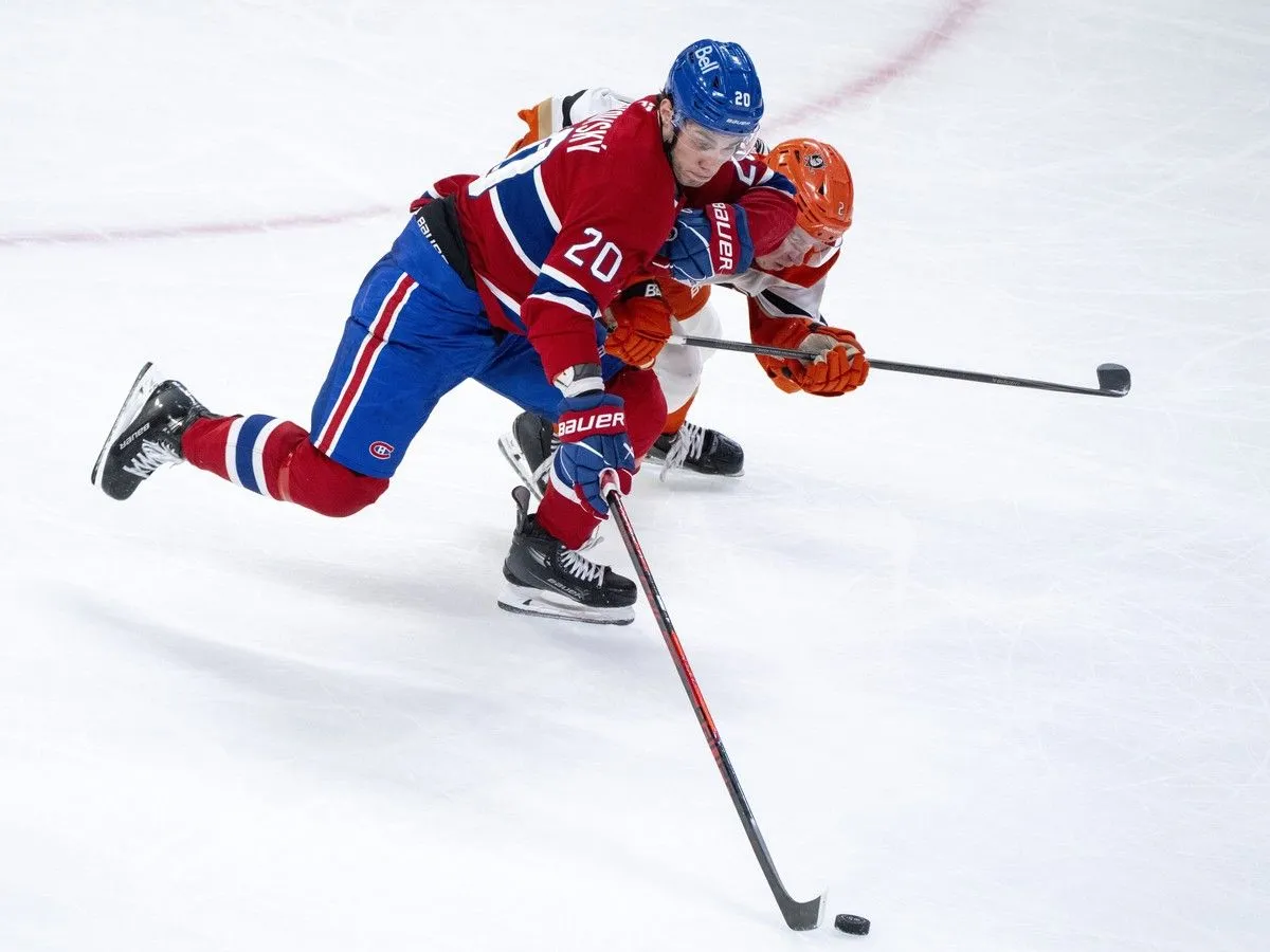 Juraj Slafkovsky: Rising Star of the Montreal Canadiens