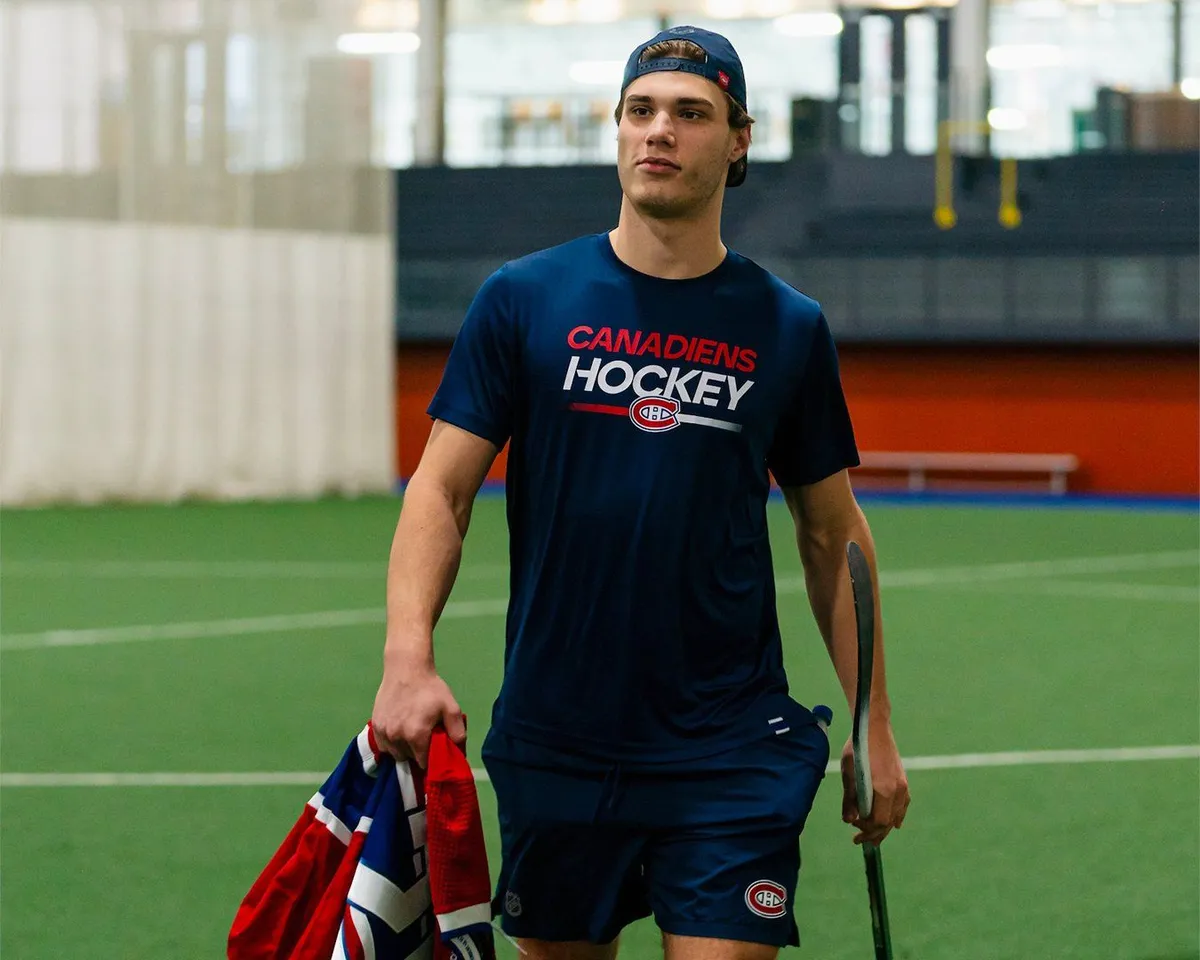 Juraj slafkovsky shines with record-breaking performance