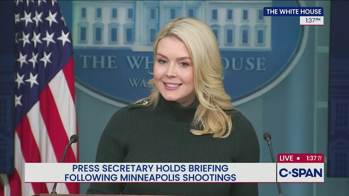 Karoline Leavitt to Hold Press Briefing Amid Intensified U.S. Strikes in Iran