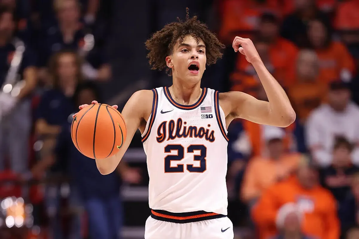Keaton wagler: How Did  Lead Illinois to Their First Final Four Since 2005?