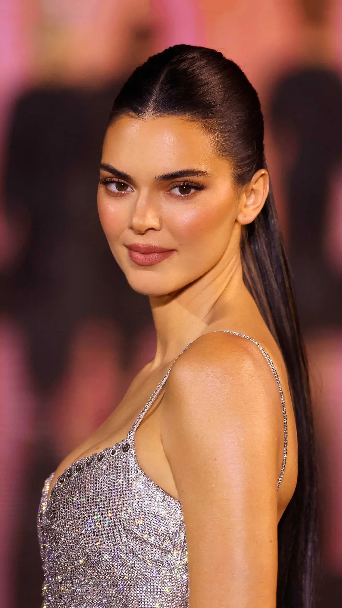 Kendall Jenner Shines in Custom Chanel Dress at Vanity Fair Oscar Party