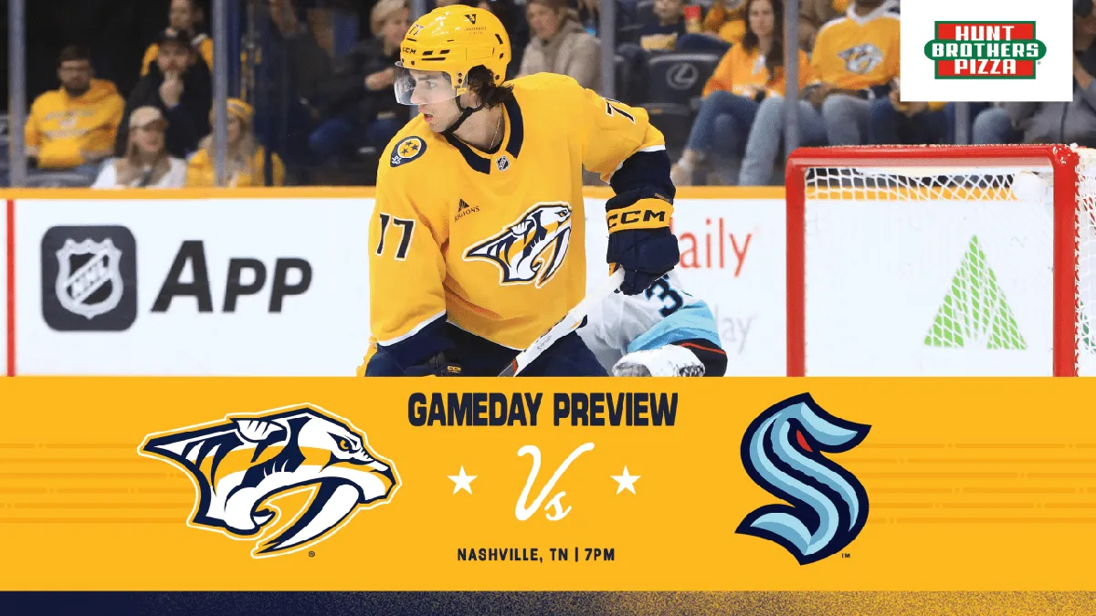 Kraken vs predators: What to Expect in the Upcoming  Match?