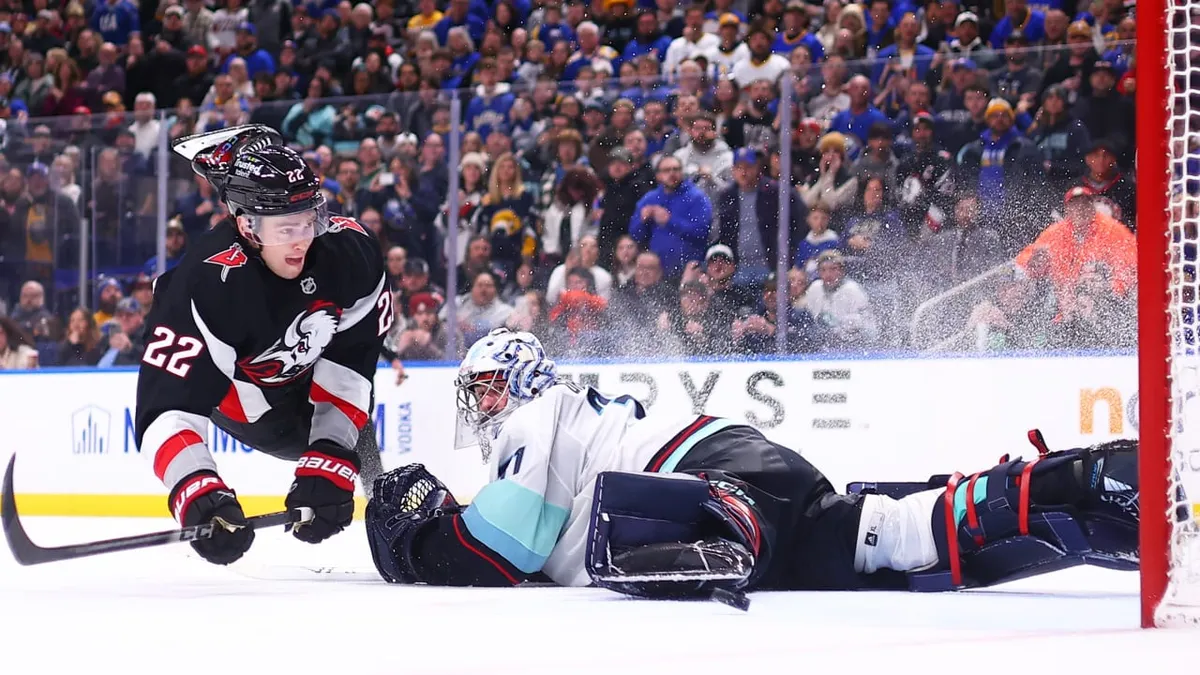 Kraken vs sabres: What Happened in the  Match on March 28, 2026?