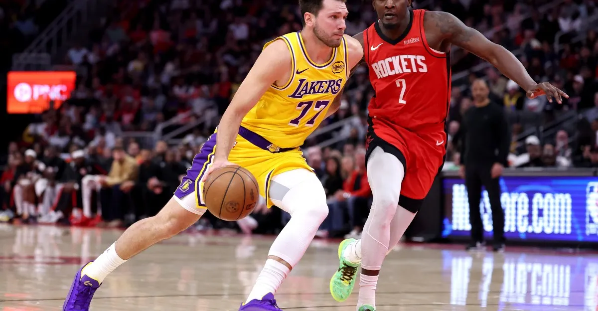 Lakers vs Houston Rockets Match Player Stats