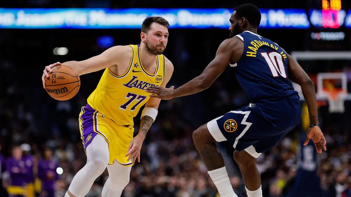 Lakers vs nuggets