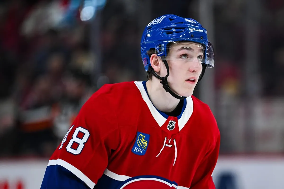 Lane hutson wins Calder Trophy as NHL’s top rookie