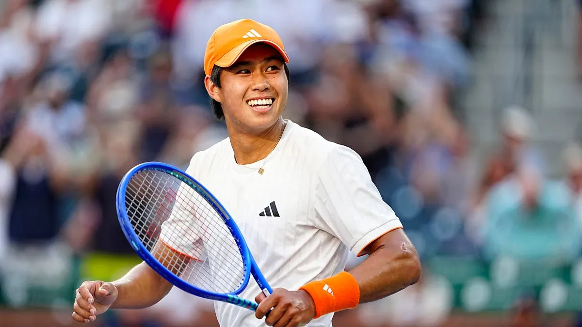 Learner Tien Advances to Quarterfinals at Indian Wells