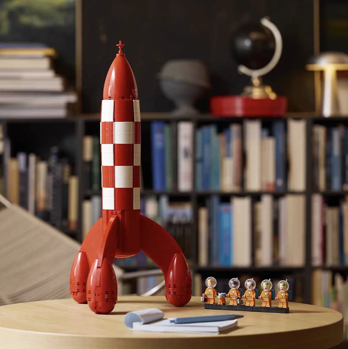 LEGO Tintin Moon Rocket Set Launching in 2026