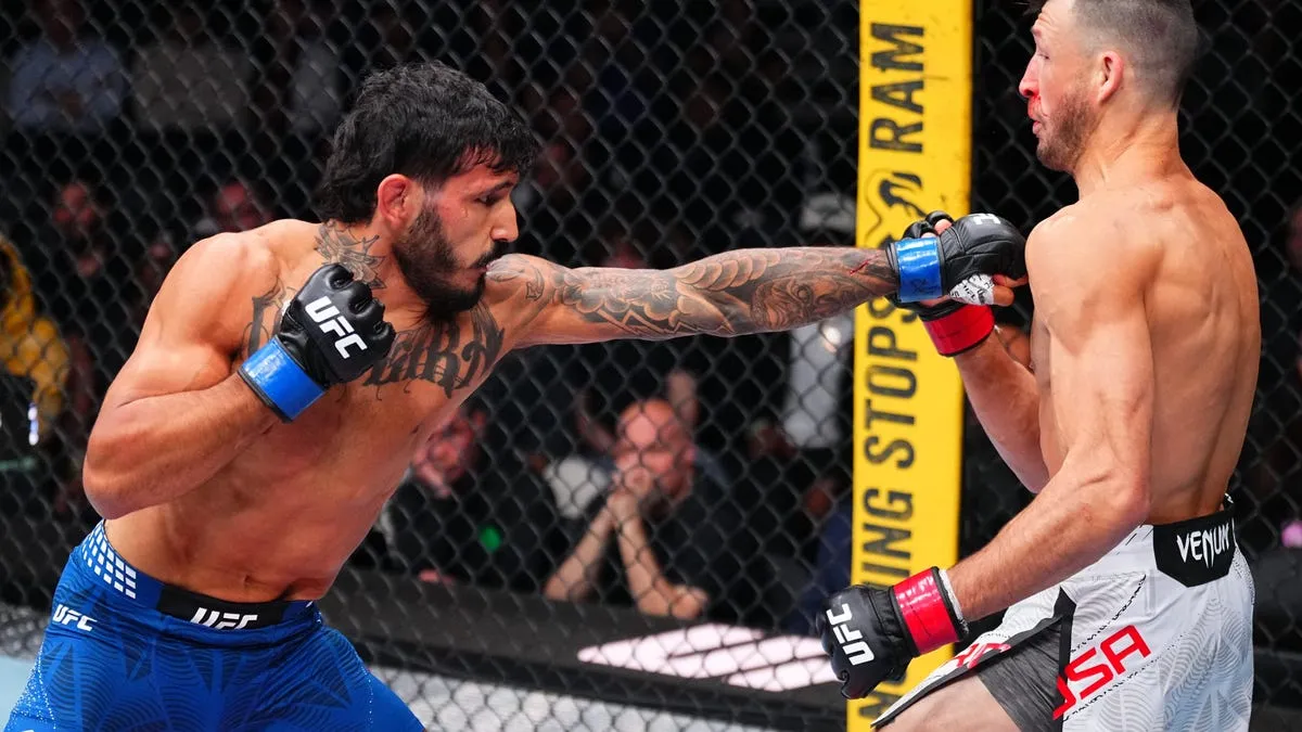 Lerryan douglas: What makes  a rising star in MMA?