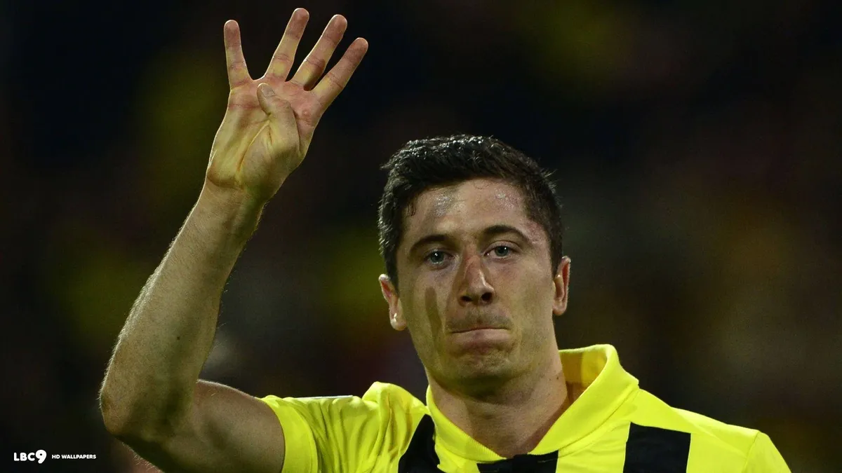 Lewandowski: How Did  Shine in Barcelona’s Recent Victory?