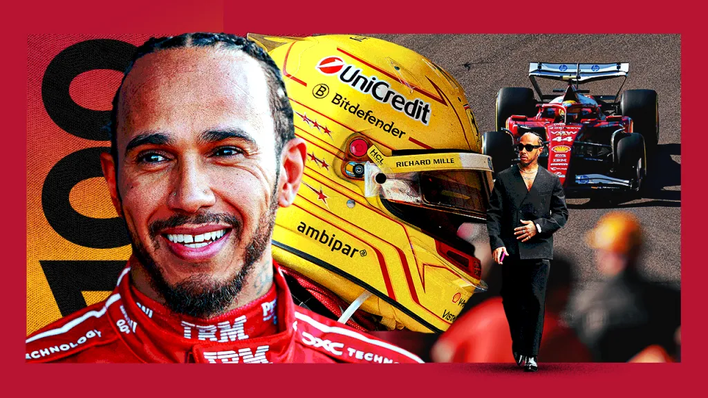Lewis hamilton