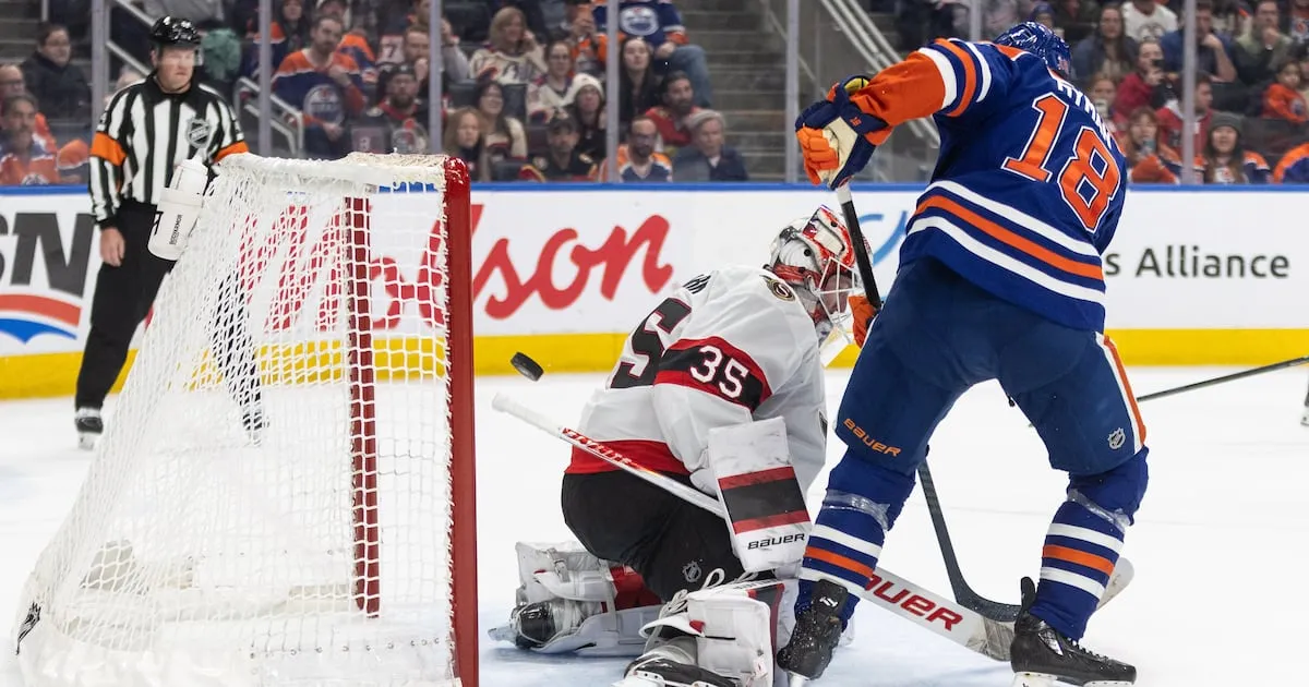 Linus ullmark struggles in recent game against Canadiens