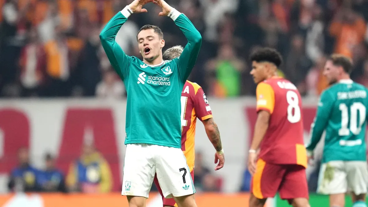 Liverpool vs galatasaray: What Happened in the  Match?