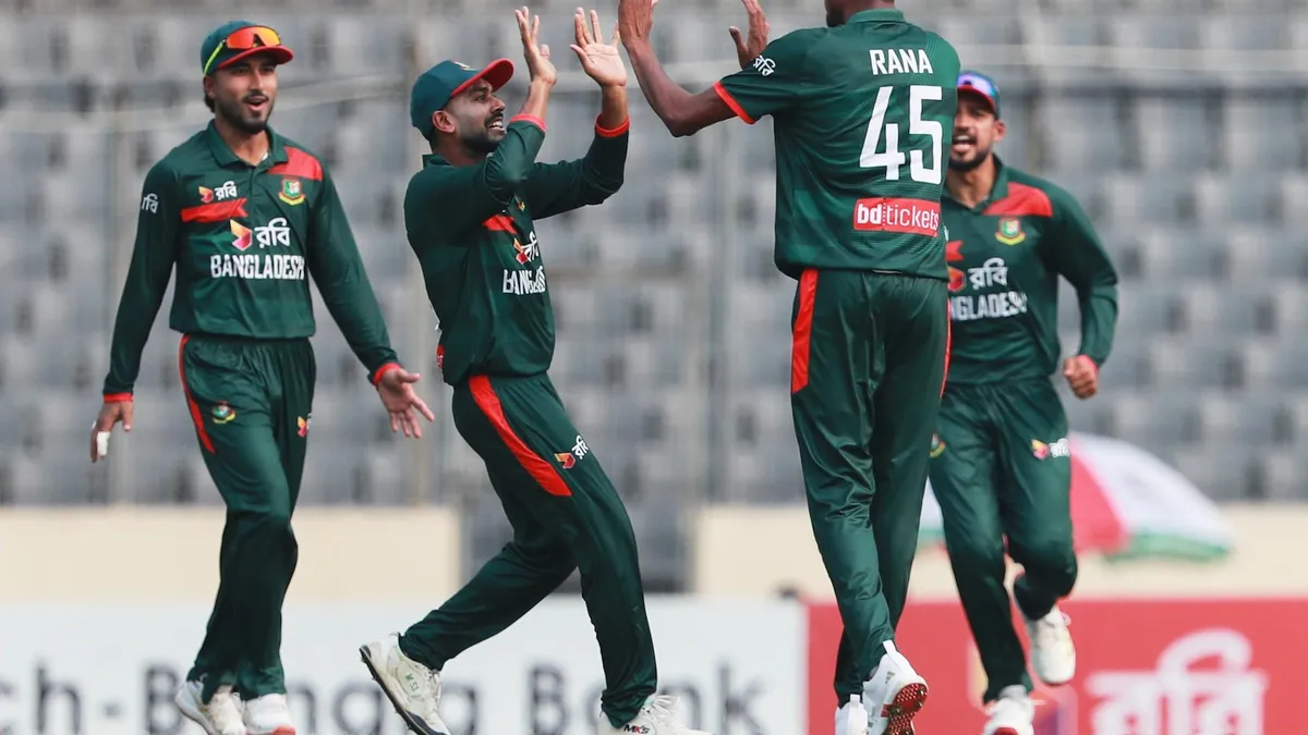 Maaz Sadaqat Shines in Bangladesh’s Victory Over Pakistan in 1st ODI