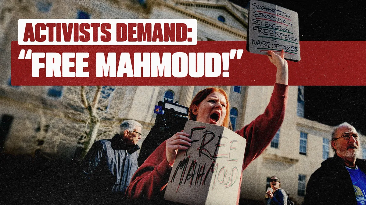 Mahmoud khalil’s detention and legal battle