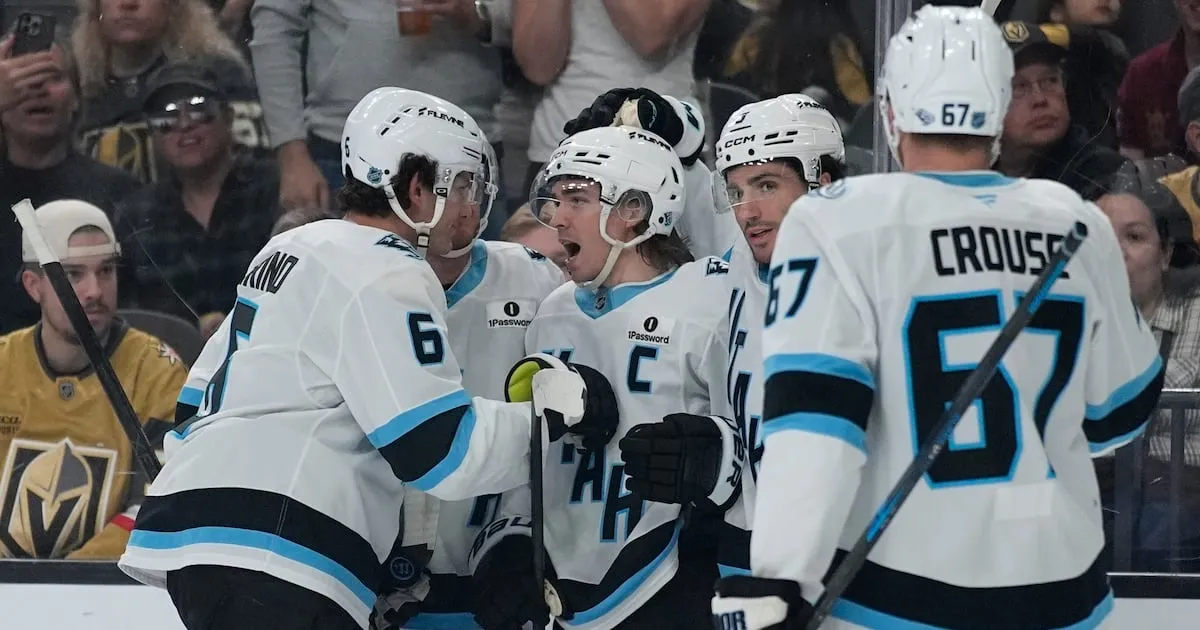 Mammoth vs golden knights: What Happened in the  Match?