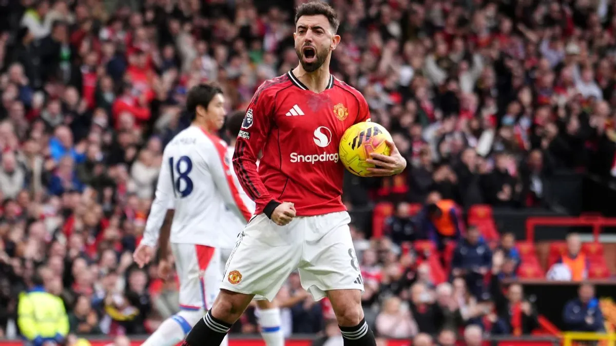 Man united vs crystal palace: Thrilling Comeback Secures Victory for United