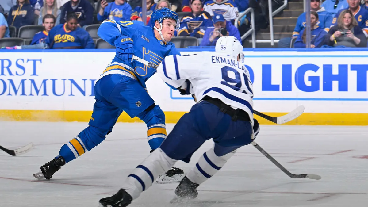 Maple leafs – blues: What Happened in the  Matchup?