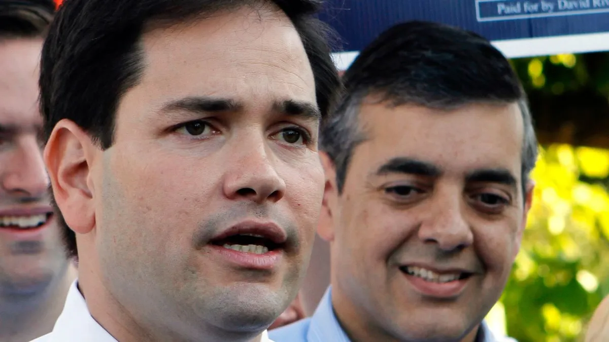 Marco Rubio Faces Scrutiny Amid David Rivera Indictment