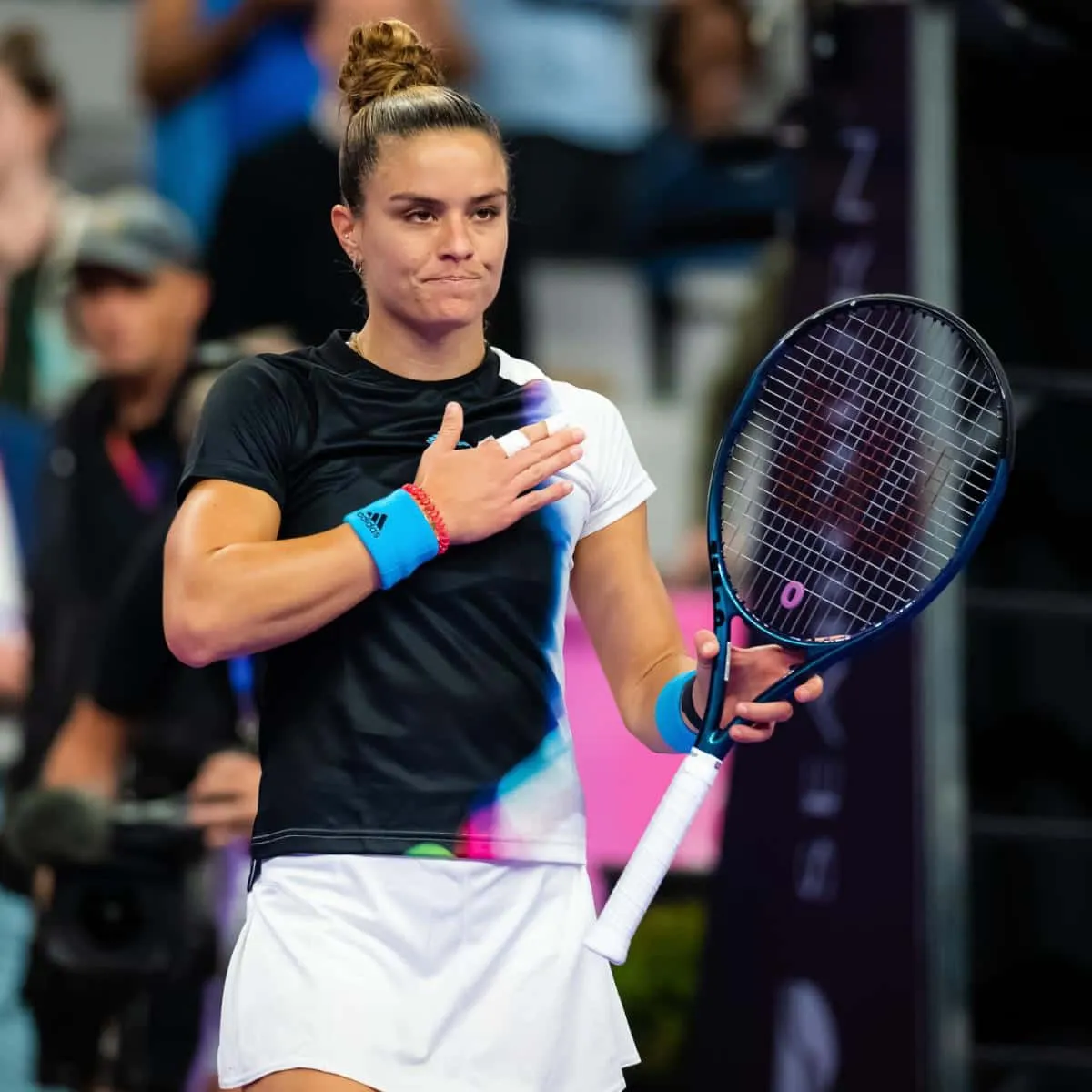 Maria Sakkari Faces Iga Swiatek at Indian Wells 2026