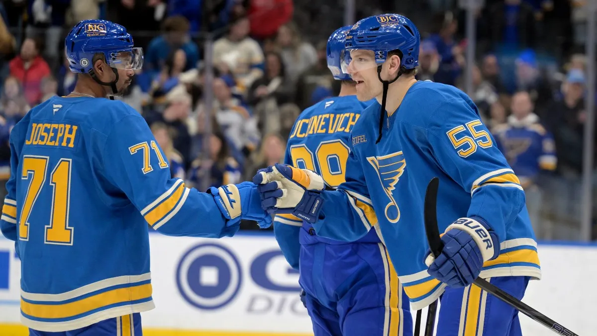 Mathieu joseph waived by St. Louis Blues