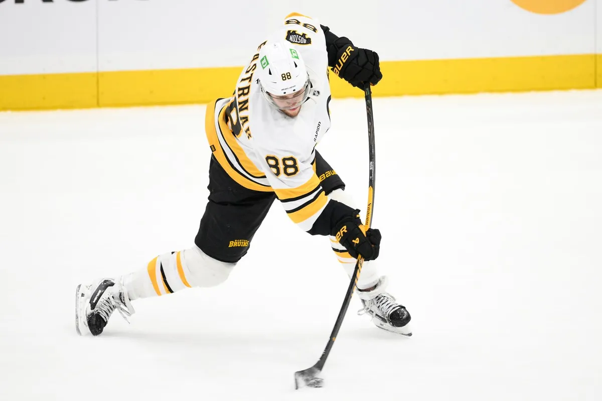 Matt Roy Ends Goal Drought in Shootout Loss to Bruins
