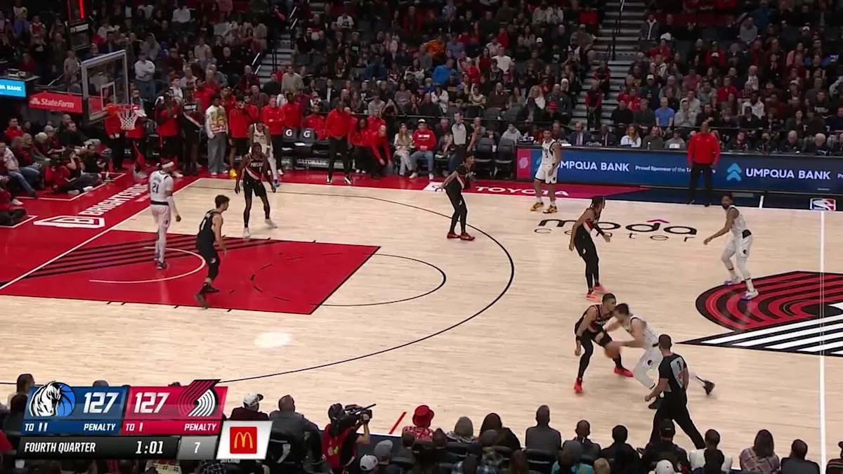 Mavericks vs trail blazers: What Happened in the  Game?