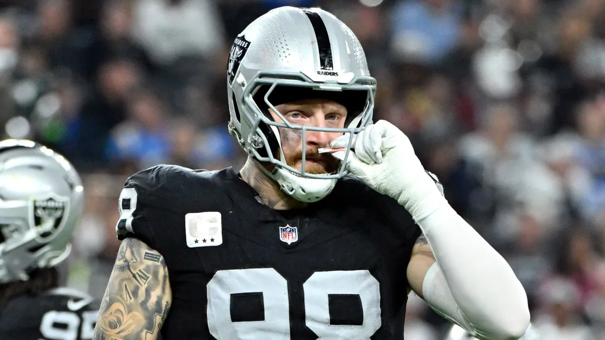 Maxx Crosby Trade Update: Ravens Back Out After Physical Exam